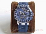 Replica Ulysse Nardin El Toro - Black Toro Blue Dial Watch Swiss Grade